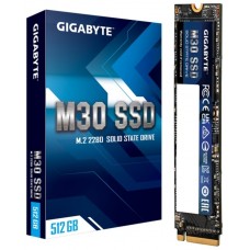 SSD GIGABYTE 512GB M30 NVME M.2 PCIE 3.0X4