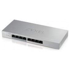 Zyxel GS1200-8HP v2 Gestionado Gigabit Ethernet (10/100/1000) Energía sobre Ethernet (PoE) Gris (Espera 4 dias)