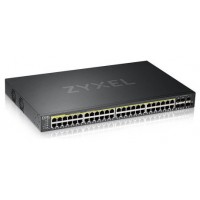 Zyxel GS2220-50HP-EU0101F switch Gestionado L2 Gigabit Ethernet (10/100/1000) Energía sobre Ethernet (PoE) Negro (Espera 4 dias)