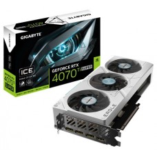 Gigabyte EAGLE GeForce RTX 4070 Ti SUPER OC ICE 16G NVIDIA 16 GB GDDR6X (Espera 4 dias)