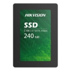 Hikvision Digital Technology HS-SSD-C100/240G unidad de estado sólido 2.5" 240 GB Serial ATA III 3D TLC (Espera 4 dias)