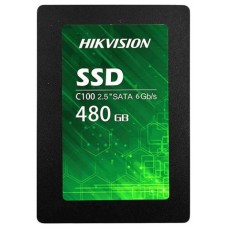 Hikvision Digital Technology HS-SSD-C100/480G unidad de estado sólido 2.5" 480 GB Serial ATA III 3D TLC (Espera 4 dias)