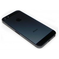 Carcasa trasera Iphone 5 Negra (Espera 2 dias)
