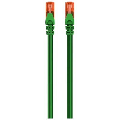 Ewent EW-6U-005 cable de red Verde 0,5 m Cat6 U/UTP (UTP) (Espera 4 dias)