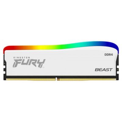 Kingston Technology FURY Beast RGB Special Edition módulo de memoria 8 GB 1 x 8 GB DDR4 3600 MHz (Espera 4 dias)