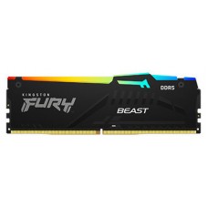 Kingston Technology FURY Beast RGB módulo de memoria 8 GB 1 x 8 GB DDR5 5200 MHz (Espera 4 dias)