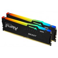 DDR5 KINGSTON 2X16GB 5600 FURY BEAST RGB EX