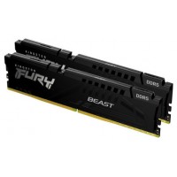 MEMORIA KINGSTON FURY BEAST BLACK DDR5 32GB KIT2  5600MT/S  CL36   KF556C36BBEK2-32 (Espera 4 dias)