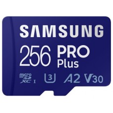 Samsung PRO Plus memoria flash 256 GB MicroSDXC UHS-I Clase 10 (Espera 4 dias)
