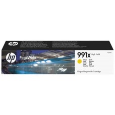 HP PageWide Pro 750/772/777 Cartucho 991X de alta capacidad amarillo