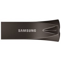 USB DISK 64 GB BAR PLUS USB 3.1 TITAN GRAY SAMSUNG (Espera 4 dias)