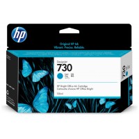 HP nº730 130-ml Cyan Ink Cartridge