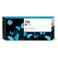 HP Cartucho de tinta DesignJet 730 magenta de 300 ml (Espera 4 dias)