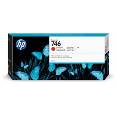 HP nº746 300-ml Chromatic Red Ink Cartridge
