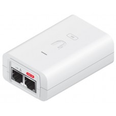 INYECTOR POE UBIQUITI POE-24-24W-WH POE ADAPTER 24V 1A 10/100 BLANCO