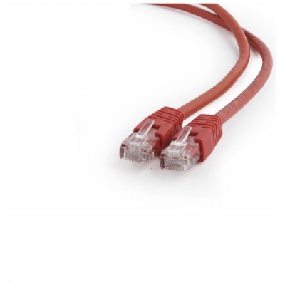 CABLE RED GEMBIRD UTP CAT6 0,5M ROJO
