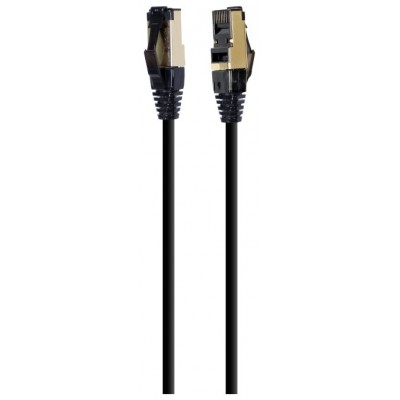 CABLE RED GEMBIRD S-FTP CAT 8 LSZH NEGRO 10 M