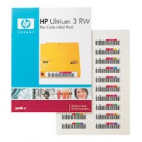 HP Ultrium 3 RW Bar Code Label