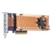 QNAP QM2-4P-384 tarjeta y adaptador de interfaz PCIe Interno (Espera 4 dias)