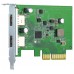 QNAP QXP-10G2U3A tarjeta y adaptador de interfaz Interno USB 3.2 Gen 2 (3.1 Gen 2) (Espera 4 dias)