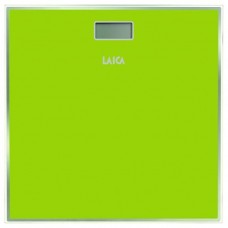 LAICA PS1068E GREEN ELECTRONIC BATHROOM SCALE 150 KG (Espera 2 dias)