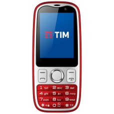 TIM EASY SMARTPHONE 4GB RED (Op Sim Free) (Espera 4 dias)