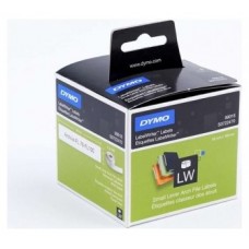 DYMO Etiqueta LW Etiquetas lomo archivadores 38x190mm, 1 rollo etiquetas (110) Papel blanco