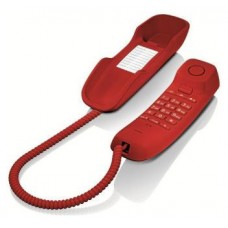 Gigaset DA210 Teléfono analógico Rojo (Espera 4 dias)