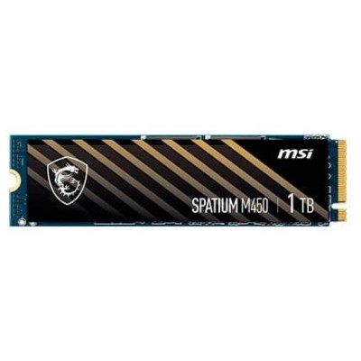 SSD MSI SPATIUM M450 1TB M2 PCI4