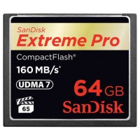 Sandisk 64GB Extreme Pro CF 160MB/s memoria flash CompactFlash (Espera 4 dias)
