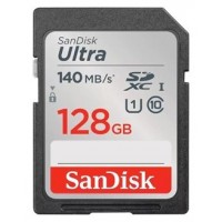 SanDisk Ultra 128 GB SDXC UHS-I Clase 10 (Espera 4 dias)