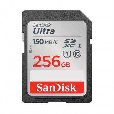 SanDisk Ultra 512 GB SDXC UHS-I Clase 10 (Espera 4 dias)
