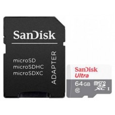 MEMORIA SD MICRO 64GB SanDisk Ultra® microSDXC +