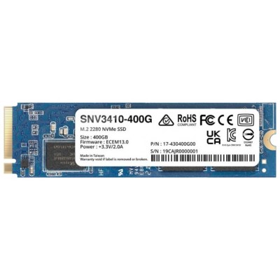 400 GB SSD M.2 2280 NVME PCI-E SYNOLOGY (Espera 4 dias)