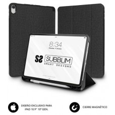 SUBBLIM Funda Tablet Shock Case iPad 10,9" 10Gen Black (Espera 4 dias)