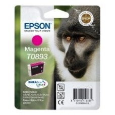 Epson Monkey Cartucho T0893 magenta (etiqueta RF) (Espera 4 dias)