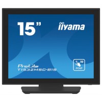 iiyama ProLite T1532MSC-B1S pantalla para PC 38,1 cm (15") 1024 x 768 Pixeles XGA LCD Pantalla táctil Negro (Espera 4 dias)