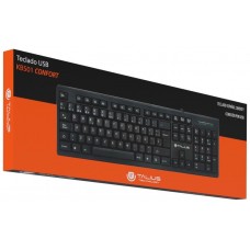 Talius teclado KB-501 confort black USB