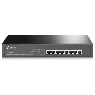 SWITCH NO GESTIONABLE TP-LINK SG1008MP 8P GIGA PoE+