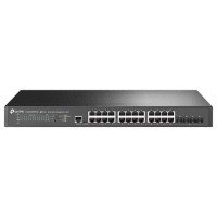 TP LINK JETSTREAM  24-PORT 2.5GBASE-T AND 4-PORT 10GE SFP+ L2+ MANAGED SWITCH WITH 16-PORT POE+ & 8-PORT POE++