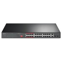 SWITCH NO GESTIONABLE TP-LINK TL-SL1226P 24P POE+