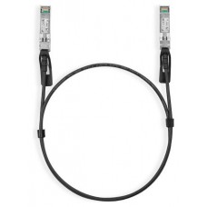 TP-LINK  Cable SFP + de conexion directa de 1 M para conexiones de 10 Gigabit SPEC: hasta 1m de distancia