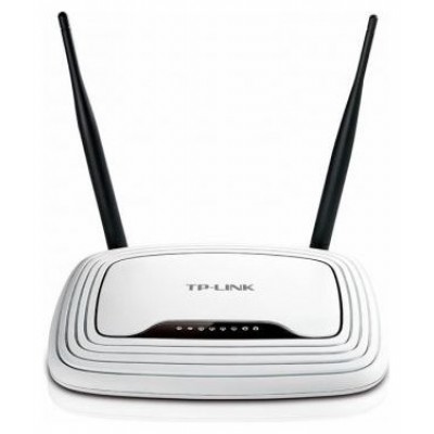 ROUTER WIFI TP-LINK WR841N 300MB 4P ETH ATHEROS 2
