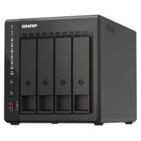 QNAP TS-453E NAS Torre Ethernet Negro J6412 (Espera 4 dias)
