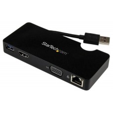 STARTECH DOCKING STATION USB 3.0 VGA AUDIO HDMI (Espera 2 dias)