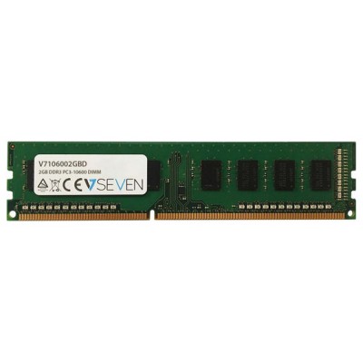 V7 V7106002GBD - DDR3 DIMM - 2GB - 1333 MHz -