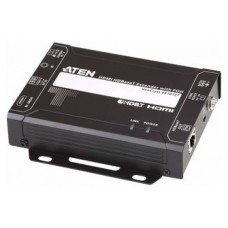 Aten VE1812T extensor audio/video Transmisor de señales AV Negro (Espera 4 dias)