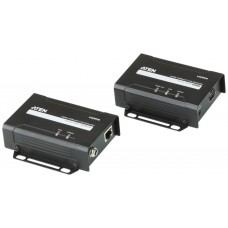 Aten VE801-AT-G extensor audio/video Transmisor y receptor de señales AV Negro (Espera 4 dias)