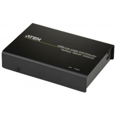 Aten VE812T extensor audio/video Transmisor de señales AV Negro (Espera 4 dias)