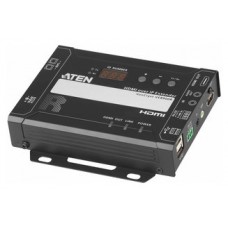 Aten VE8900R extensor audio/video Receptor AV Negro (Espera 4 dias)